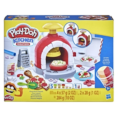 Hasbro Original Play-Doh, Pizza oven, creative toy, children's Plasticine,  3 years +, free shipping, E4576EU4 - AliExpress