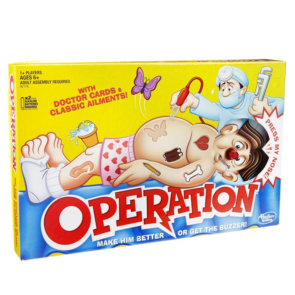Hasbro Gaming Classic Operation Game 