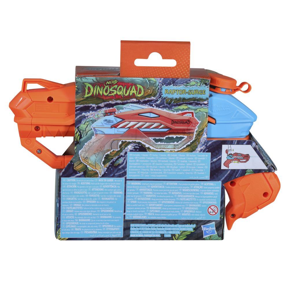 Lanzador Dino-Soak Nerf Dinosquad