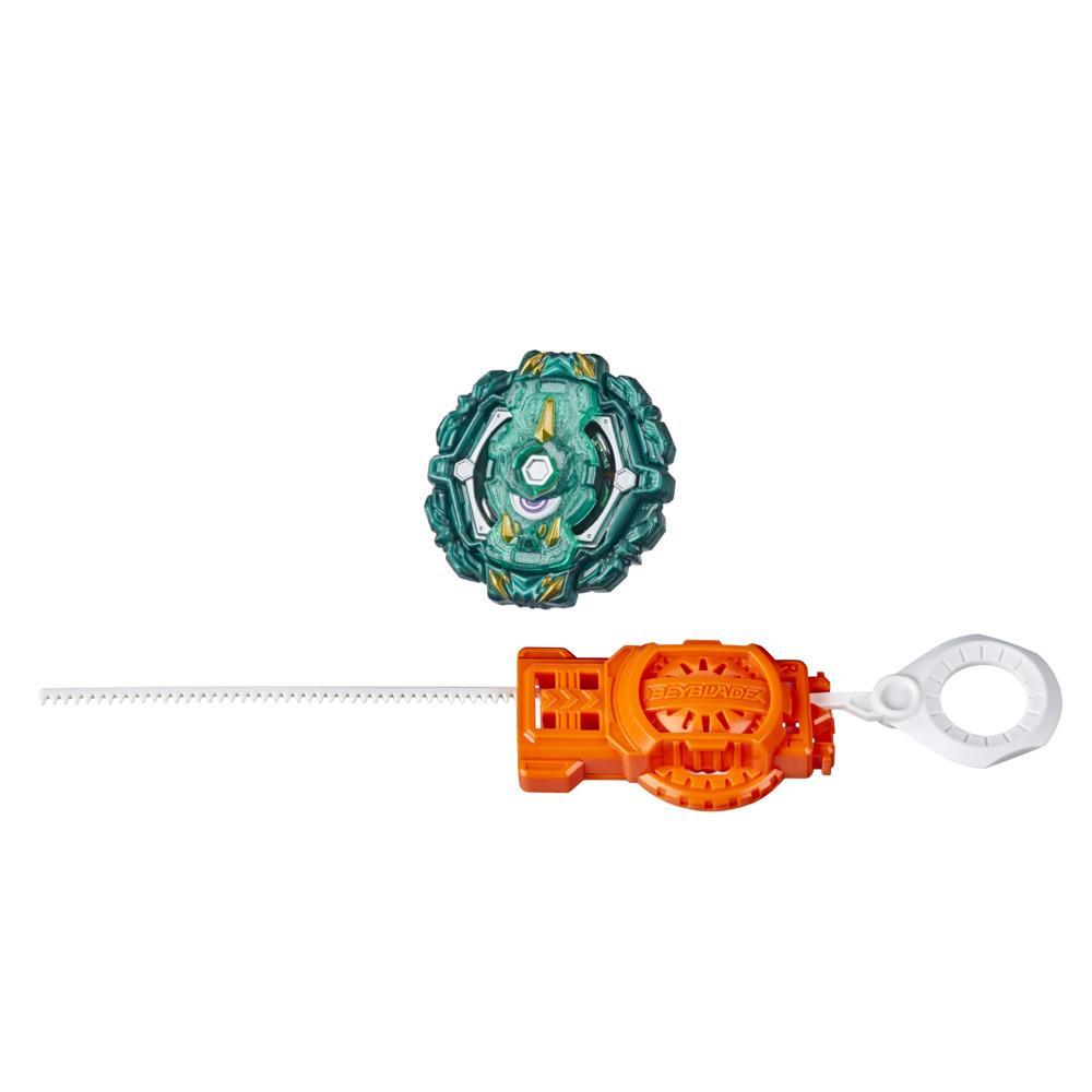 Beyblade Burst Rise Hypersphere Poison Cyclops C5 Starter Pack -- Defense Type Battling Game Top and Launcher Toy