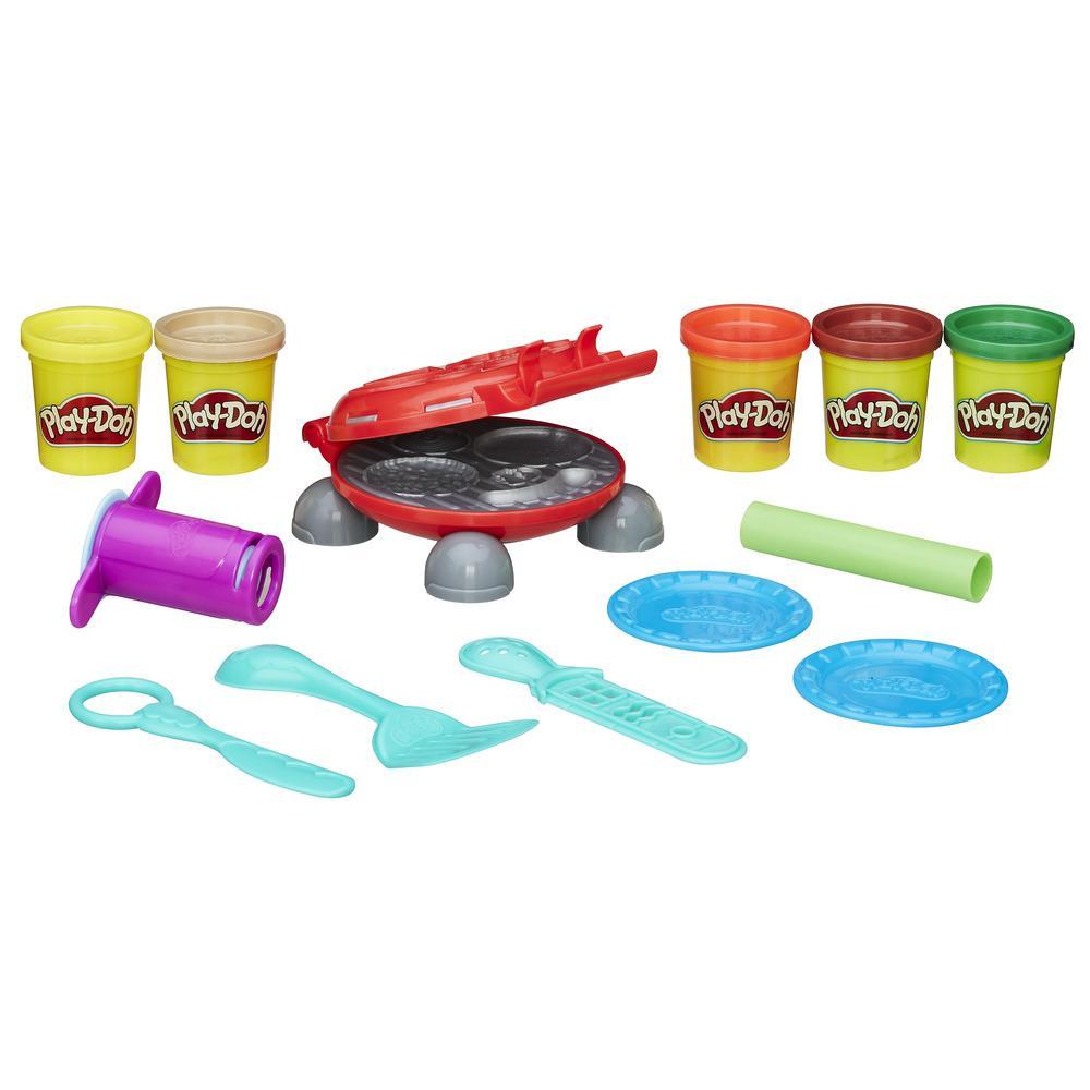 IMPORT B5521 Play-Doh Burger Barbecue Toy for sale online Hasbro 