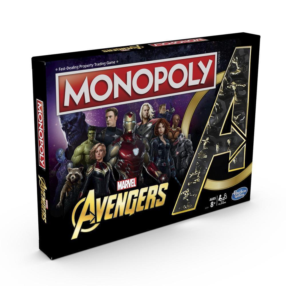 Arabisch trolleybus Brochure Monopoly: Marvel Avengers Edition Board Game | Monopoly
