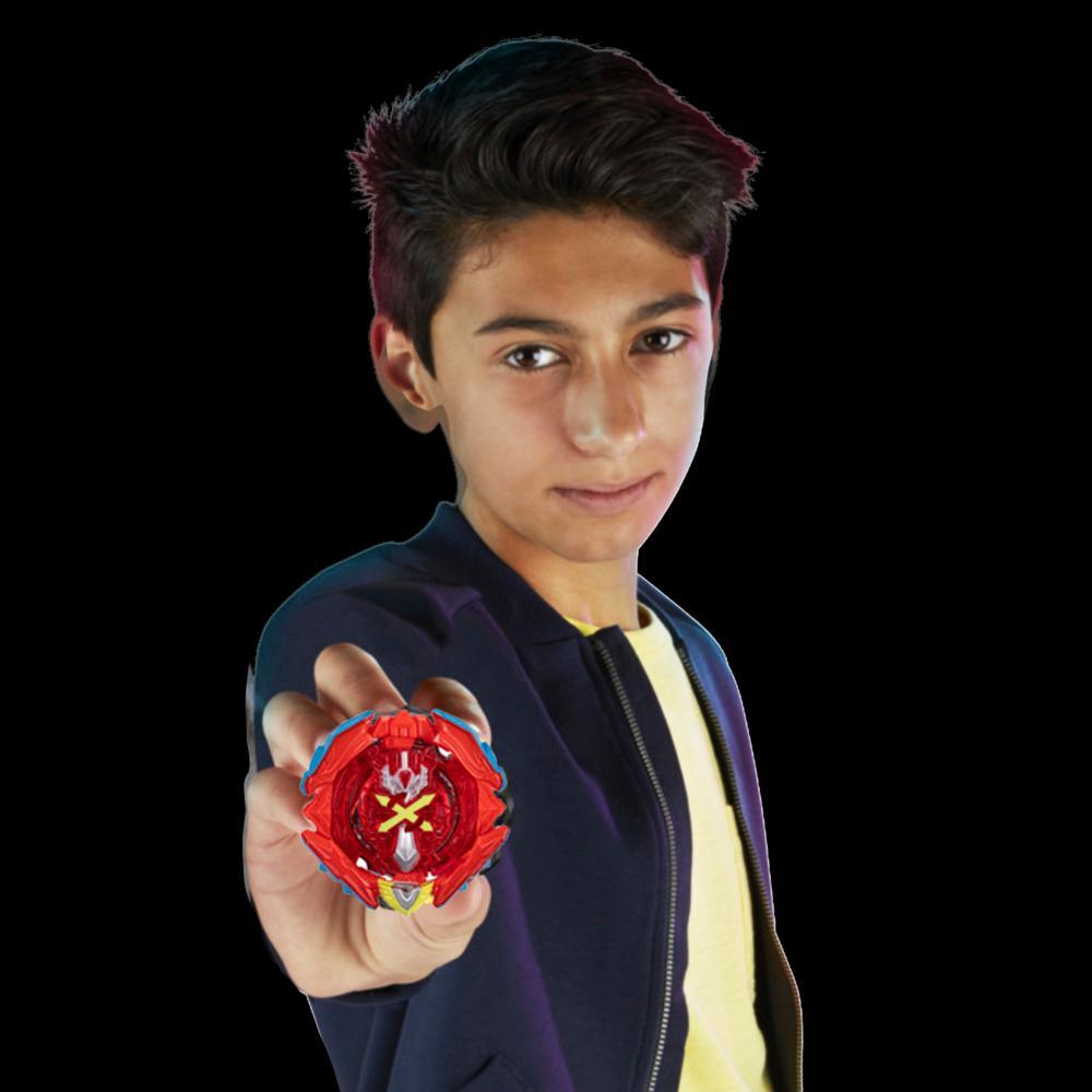 Toupie Beyblade Burst QuadStrike avec lanceur Xcalius - BEYBLADE - Pack  Lanceur puissance et vitesse Xcalius