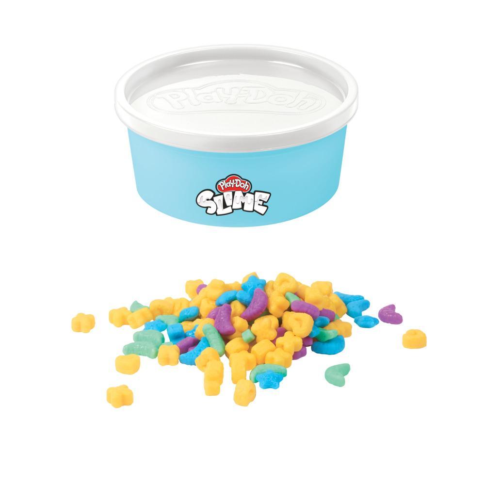 Play-Doh Slime Magic Puffs Cereal Themed Slime Compound, 4.5-ounce Can with Plastic Cereal Bits, Non-Toxic