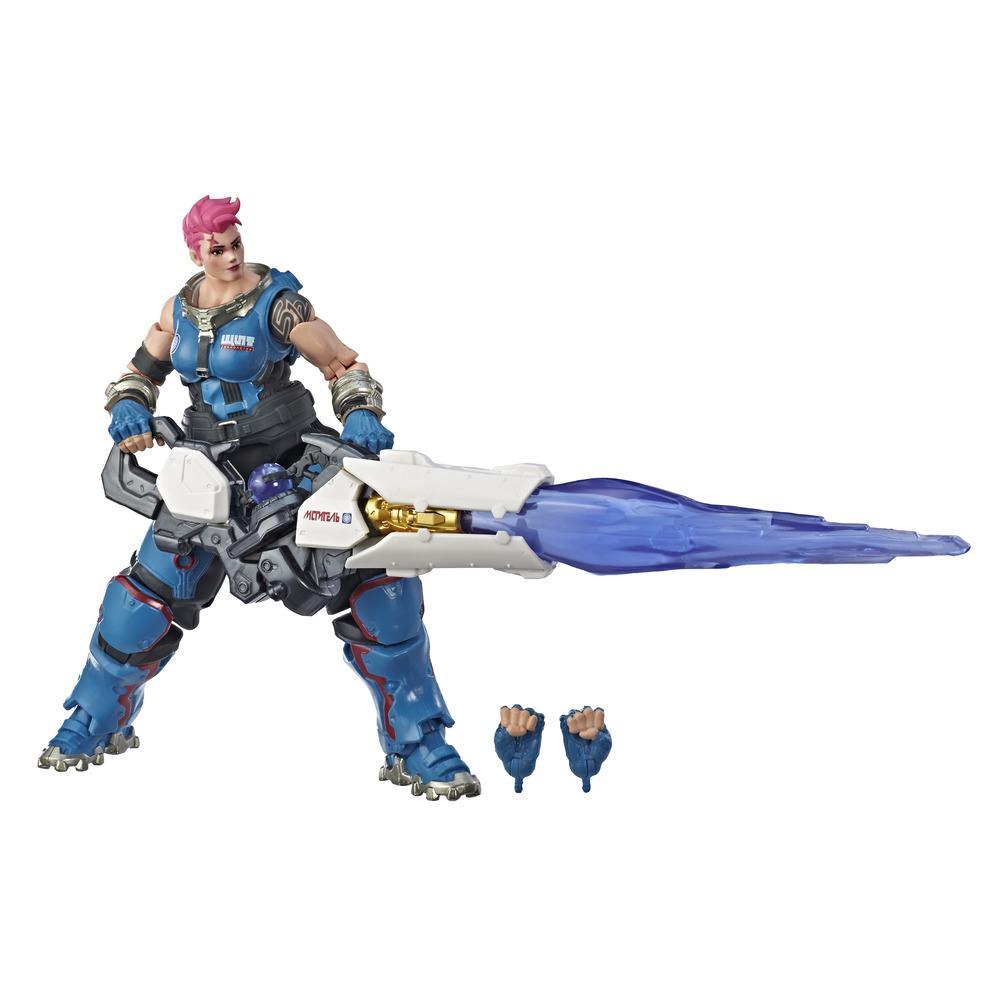 Overwatch Ultimates Series Zarya 6-Inch-Scale Collectible Video Game Character Action Figure