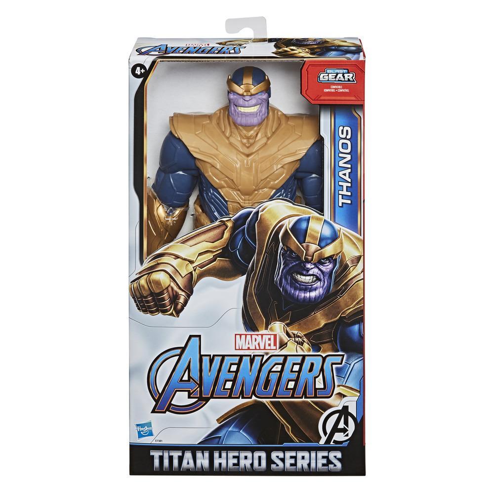 Los Vengadores Titan Hero Figura Thanos Deluxe 