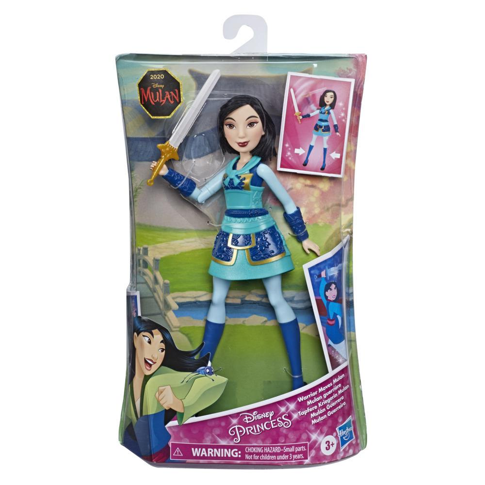 DISNEY PLAY FIGURE SET 3.5" MULAN AS WARRIOR COLLECTIBLE TOY DOLL CAKE TOPPER 