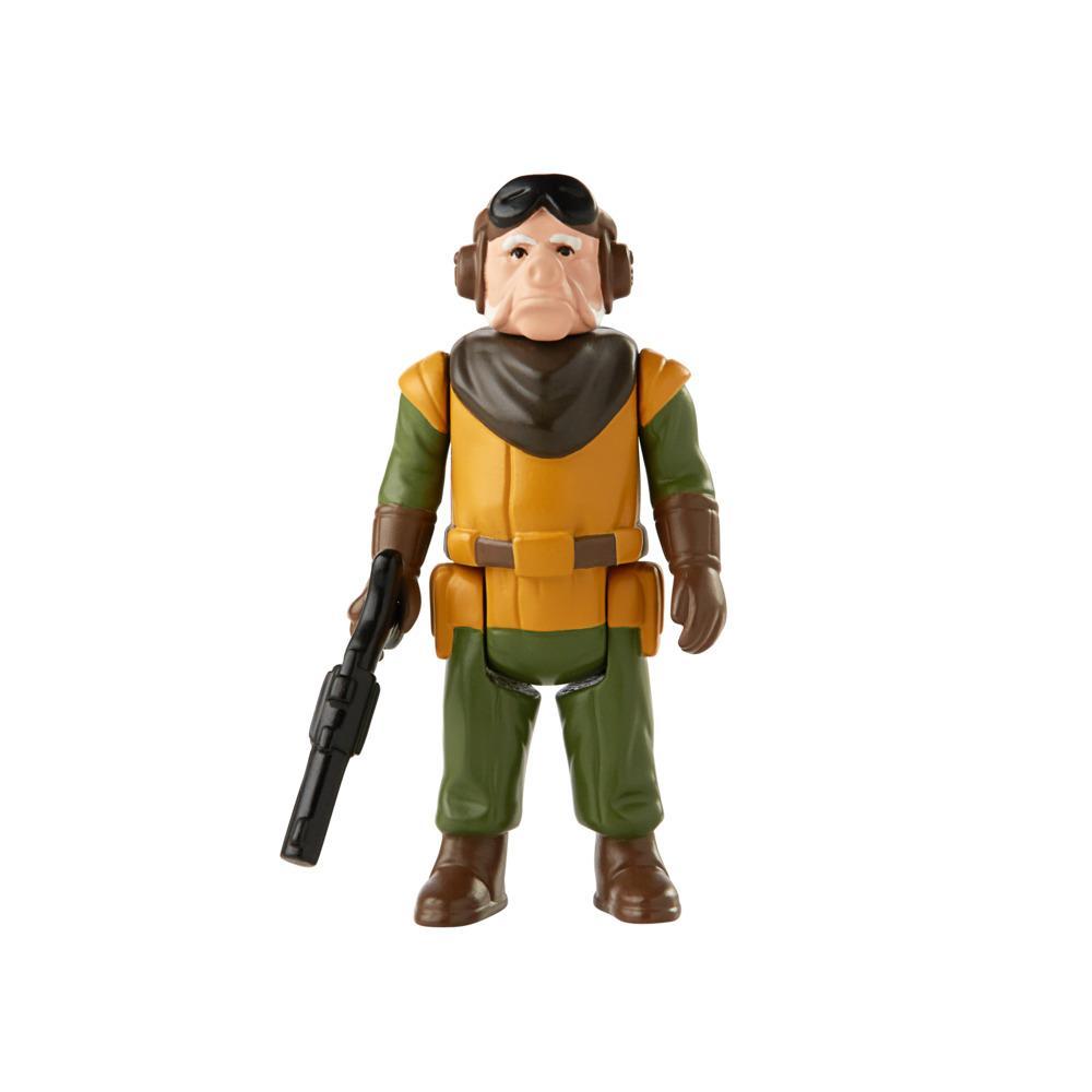 Star Wars Retro Collection Kuiil Toy 3.75-Inch-Scale The Mandalorian Collectible Figure, Toys for Kids Ages 4 and Up