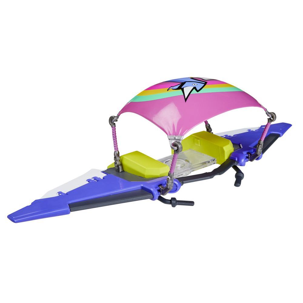 Hasbro Fortnite Victory Royale Series Llamacorn Express Collectible Glider with Display Stand - Ages 8 and Up, 6-inch