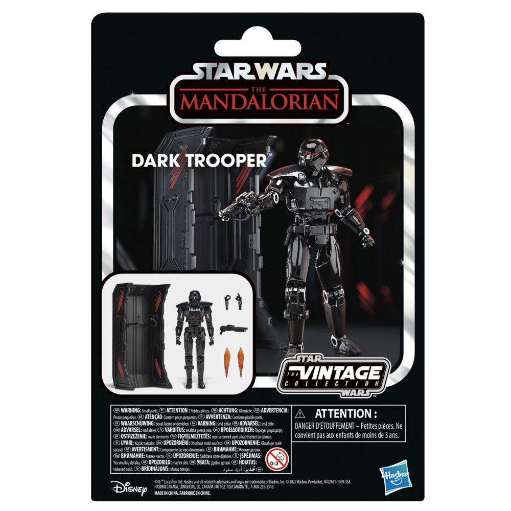 Figurine Star Wars: The Mandalorian - Dark Trooper