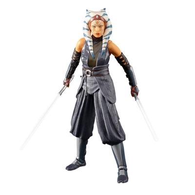 Star Wars The Black Series Ahsoka Tano Toy 6-Inch-Scale Star Wars: The Mandalorian Action Figure, Toys for Ages 4 and Up