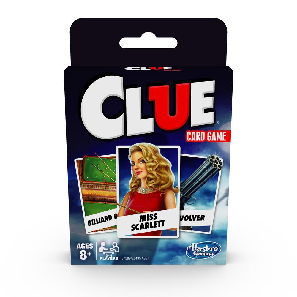 Clue Game Single Replacement Cards 1996 Hasbro 