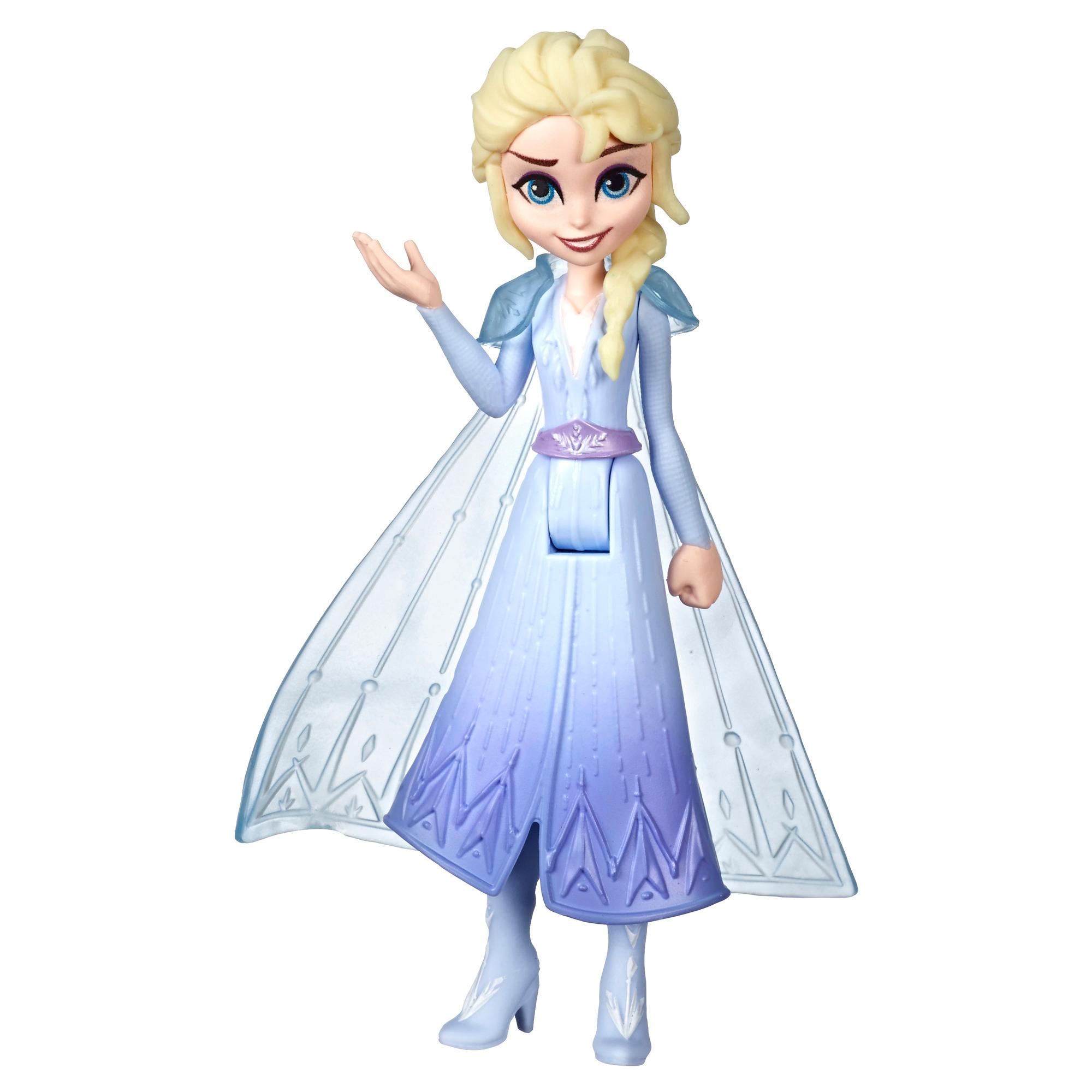 Disney Frozen 2 Petite Elsa Adventure Doll With Comb Mini 3 for sale online