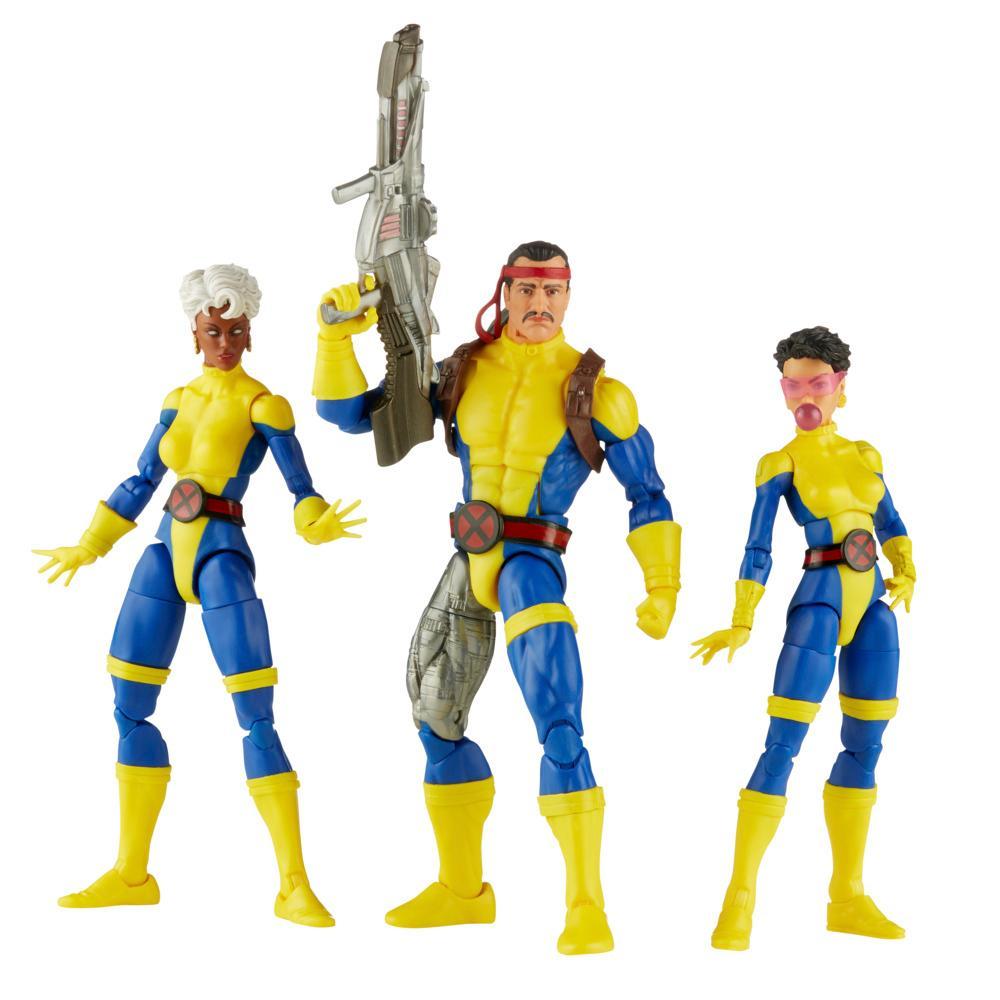 Hasbro Figuras Marvel Legends X-Men Series Forge, Tormenta Y Jubilee