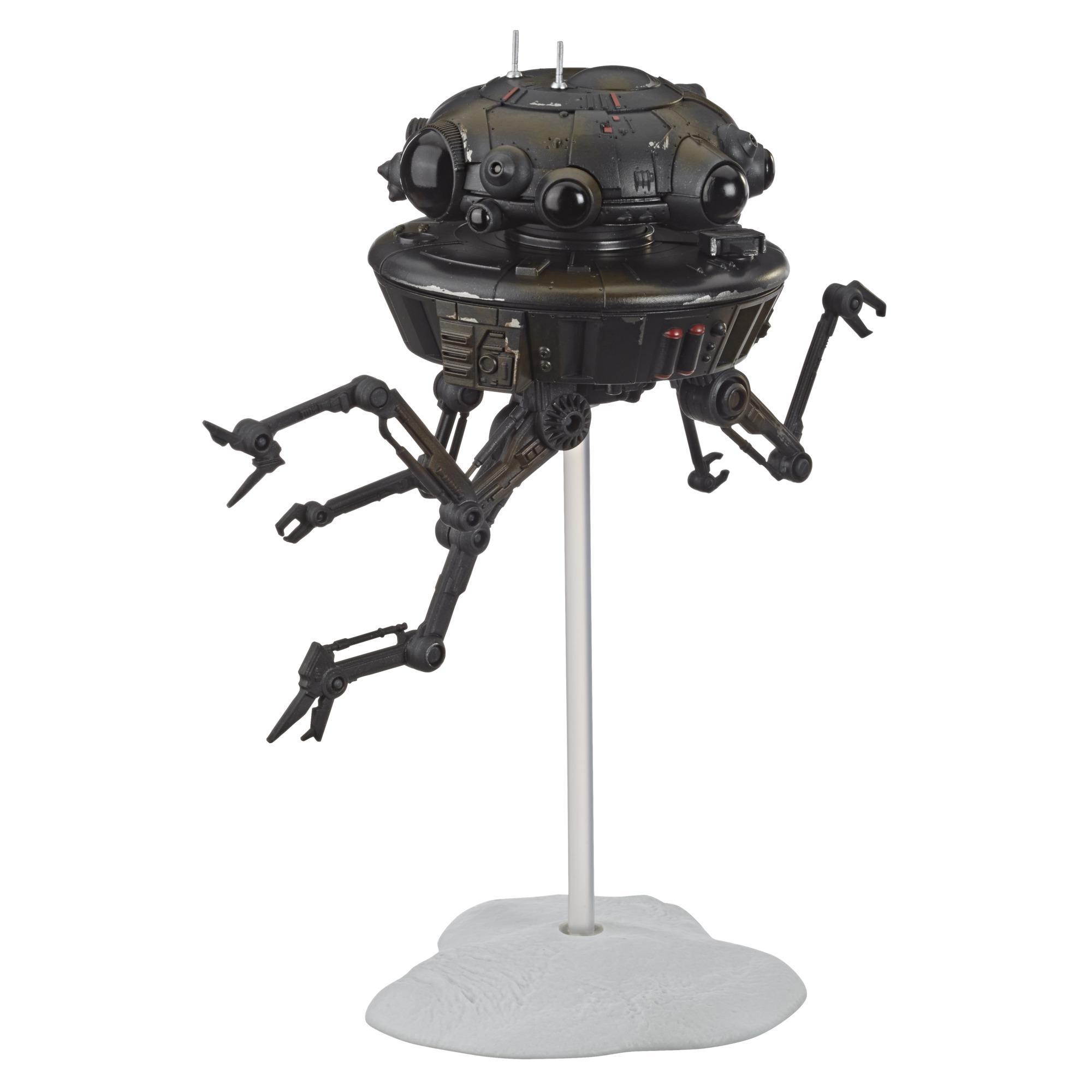 Star Wars 40th Anniversary Black Series Imperial Probe Droid Deluxe Figure 