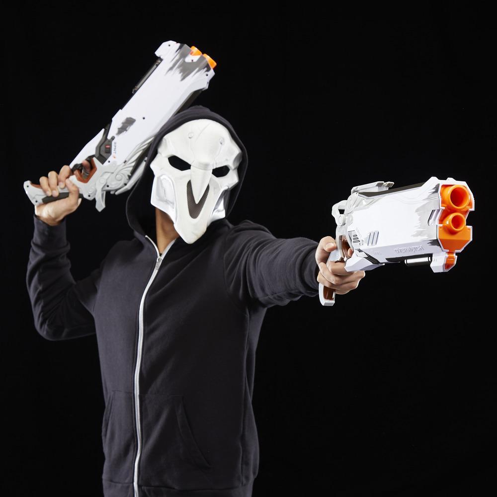 Overwatch 8x High Impact Rounds Wight Edition NERF Rival Reaper E5026 for sale online 