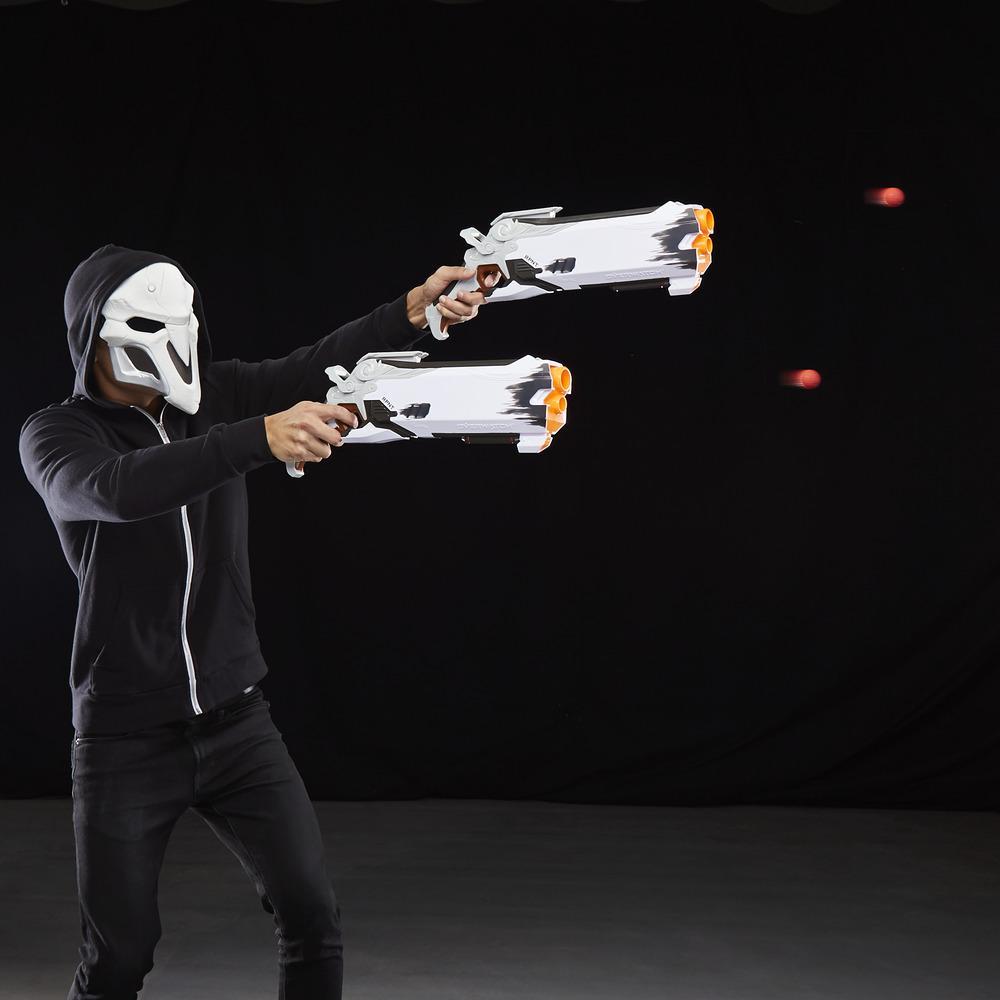 Details about   Nerf Rival Overwatch Reaper White Edition Collector Pack New 