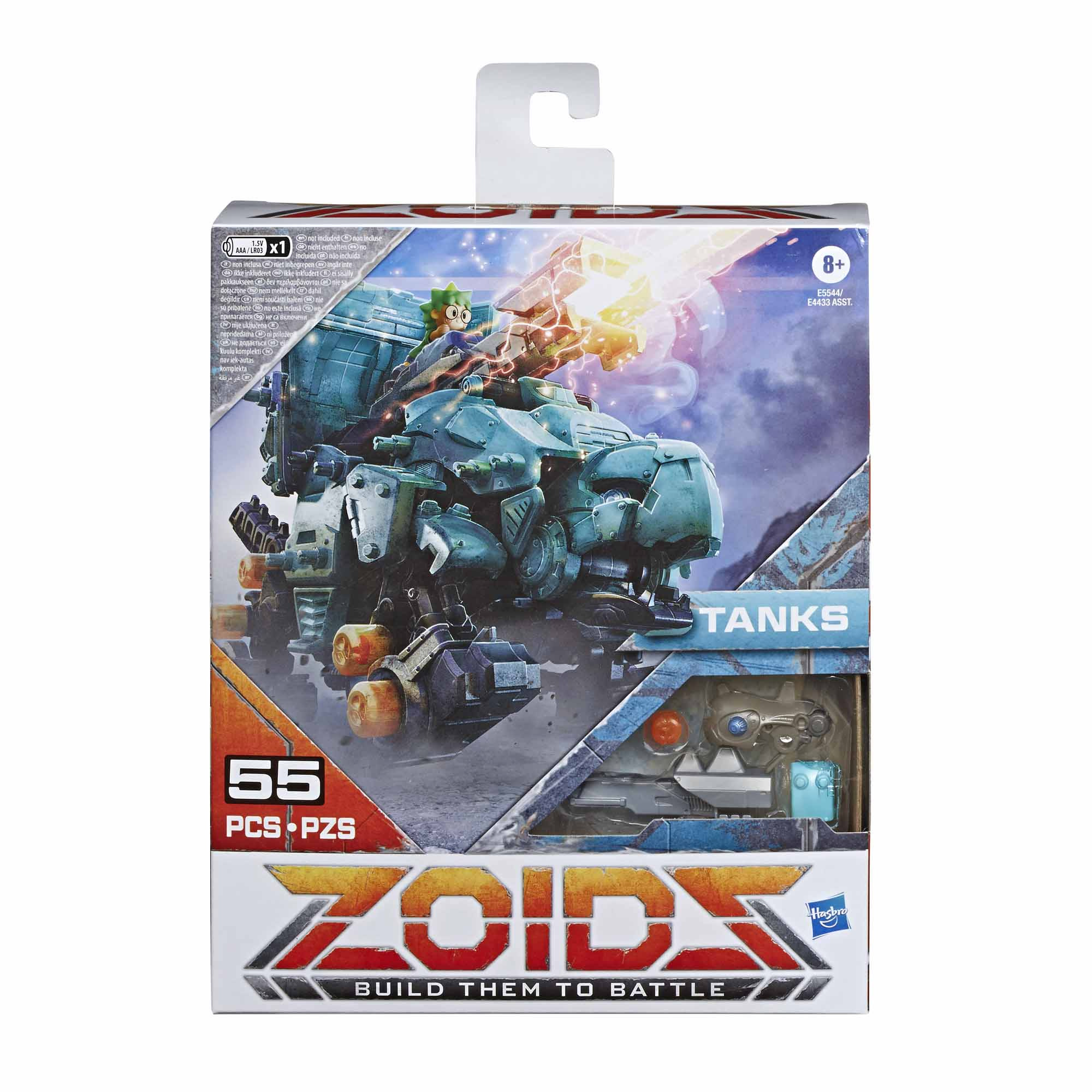 Zoids Mega Battlers Needle - Scorpion -Type Buildable Beast Figure 