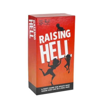 Raising Hell Card Game Adult Party Game