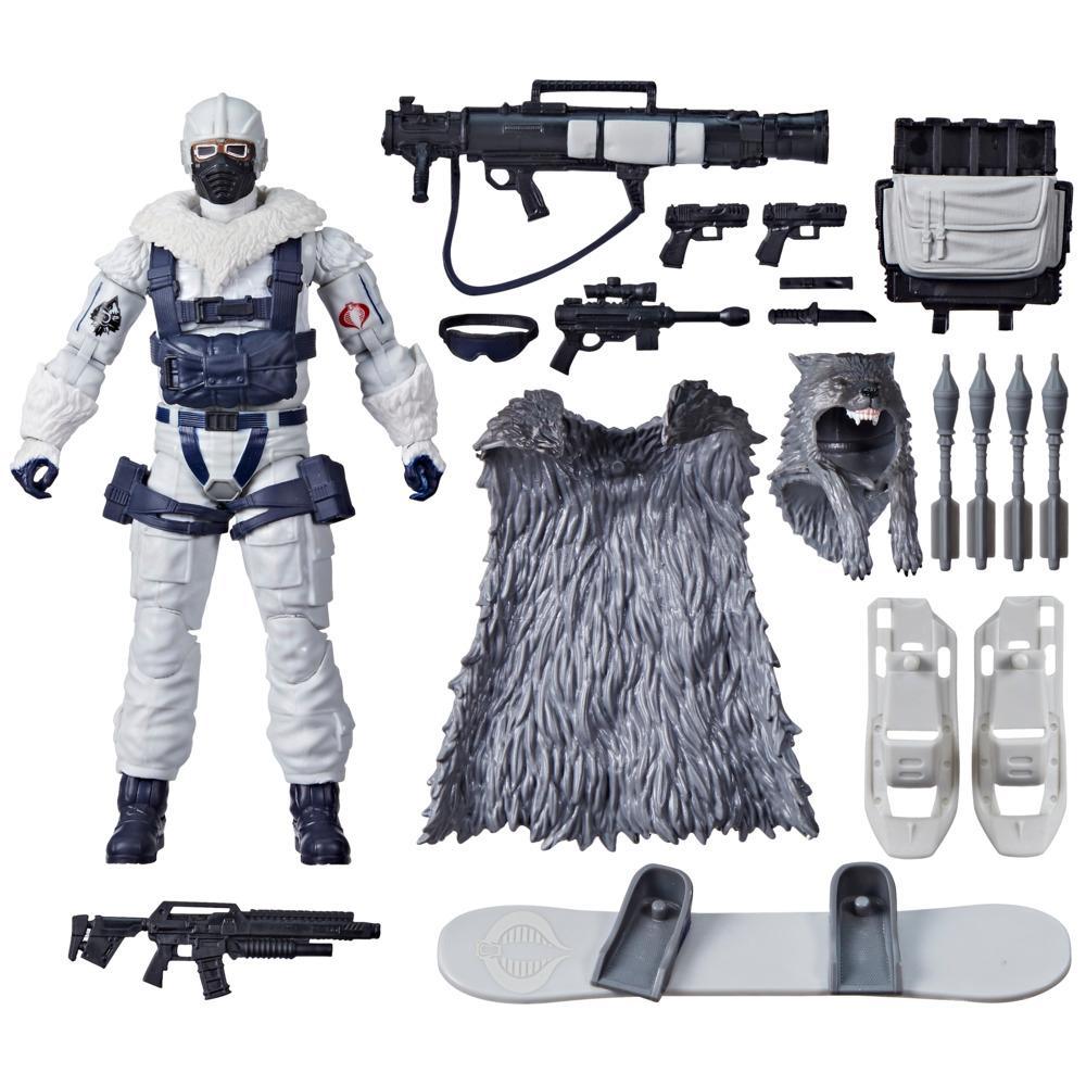G.I. Joe Classified Series Snow Serpent, Deluxe Collectible G.I.