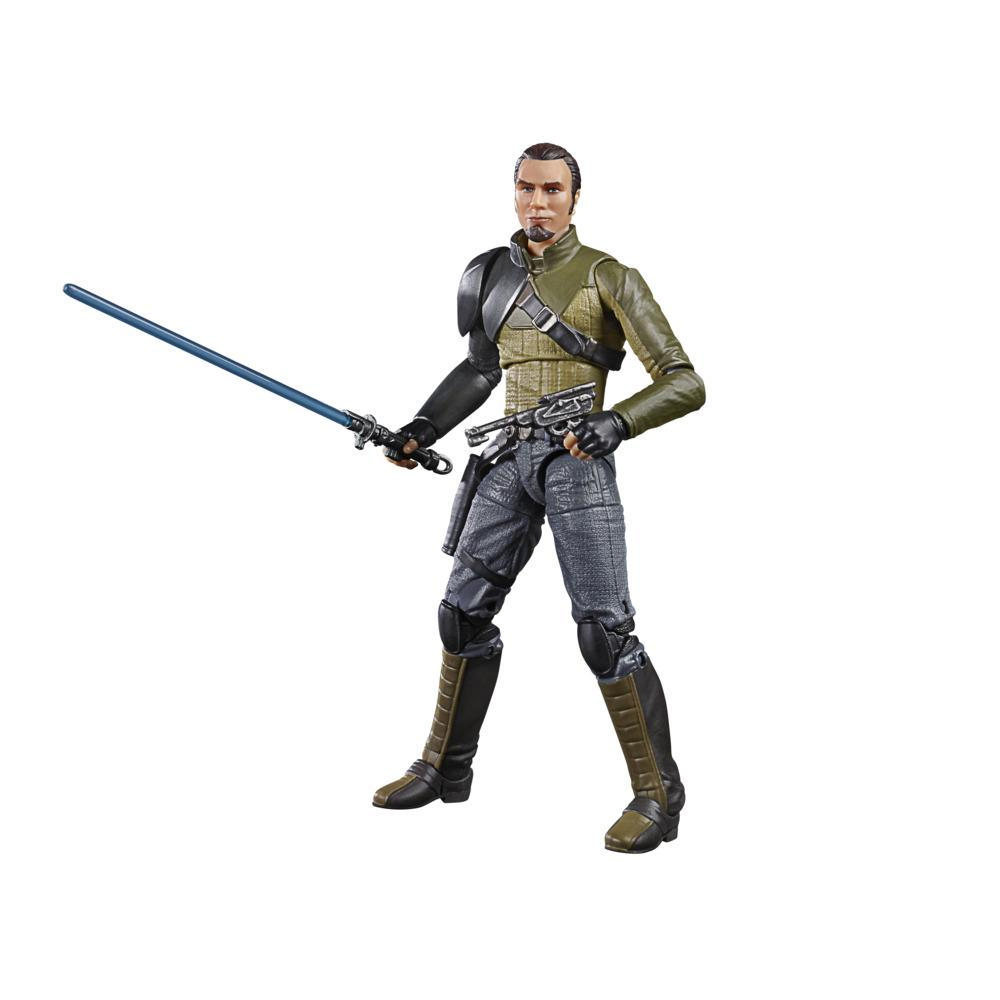 Star Wars The Black Series Kanan Jarrus Toy 6-Inch-Scale Star Wars Rebels Collectible Action Figure, Ages 4 and Up