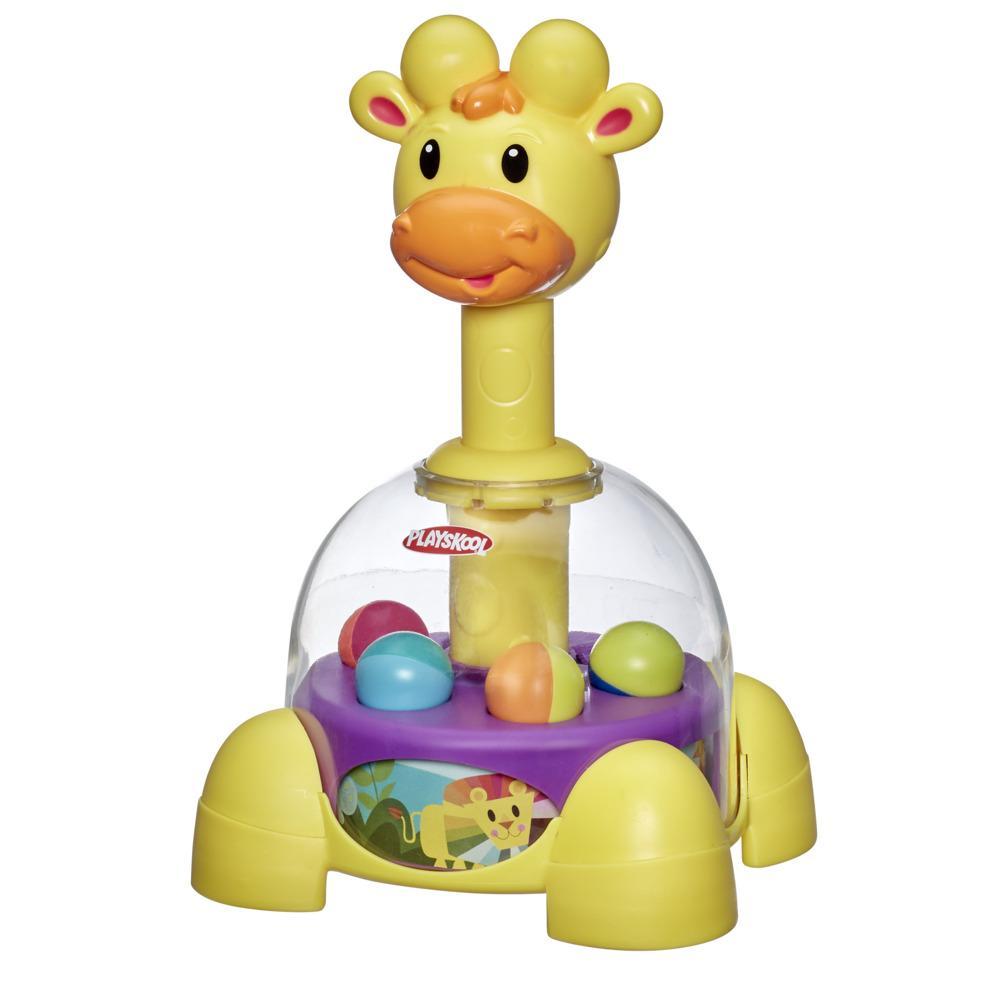 Playskool Tumble Top Giraffe Spinning Toy for Babies and Toddlers 1 Year and Up (Amazon Exclusive)