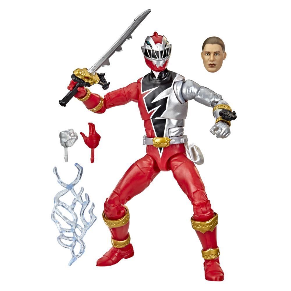 Power Rangers Lightning Collection Dino Fury Red Ranger 6-Inch Premium  Collectible Action Figure Toy Power Pop Art Variant - Power Rangers