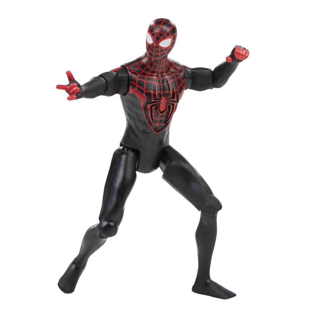  Marvel Legends Series Spider-Man: Across The Spider-Verse Miles  Morales 6-inch Action Figure Toy, 3 Accessories : Toys & Games