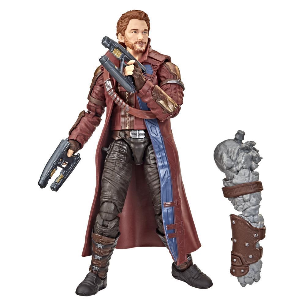 Guardians of the Galaxy STAR LORD 6" Action Figure Hasbro 