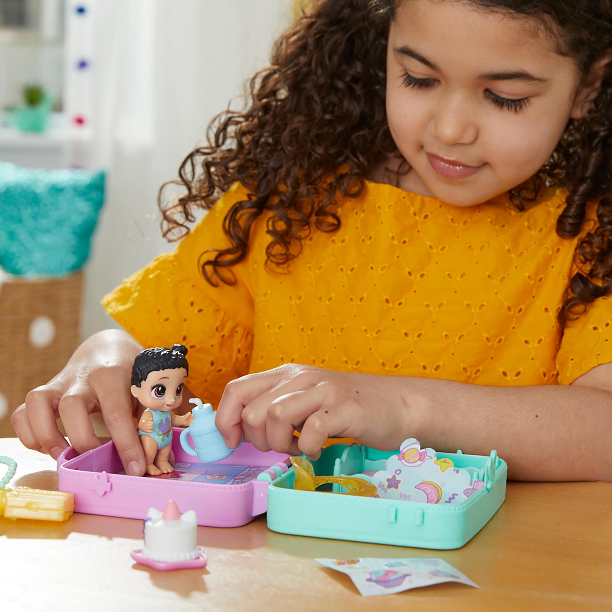 Baby Alive Foodie Cuties, botella, Sun Series 1, juguetes sorpresa para  niñas, juego de muñecas de bebé, 3 pulgadas, niños de 3 años en adelante