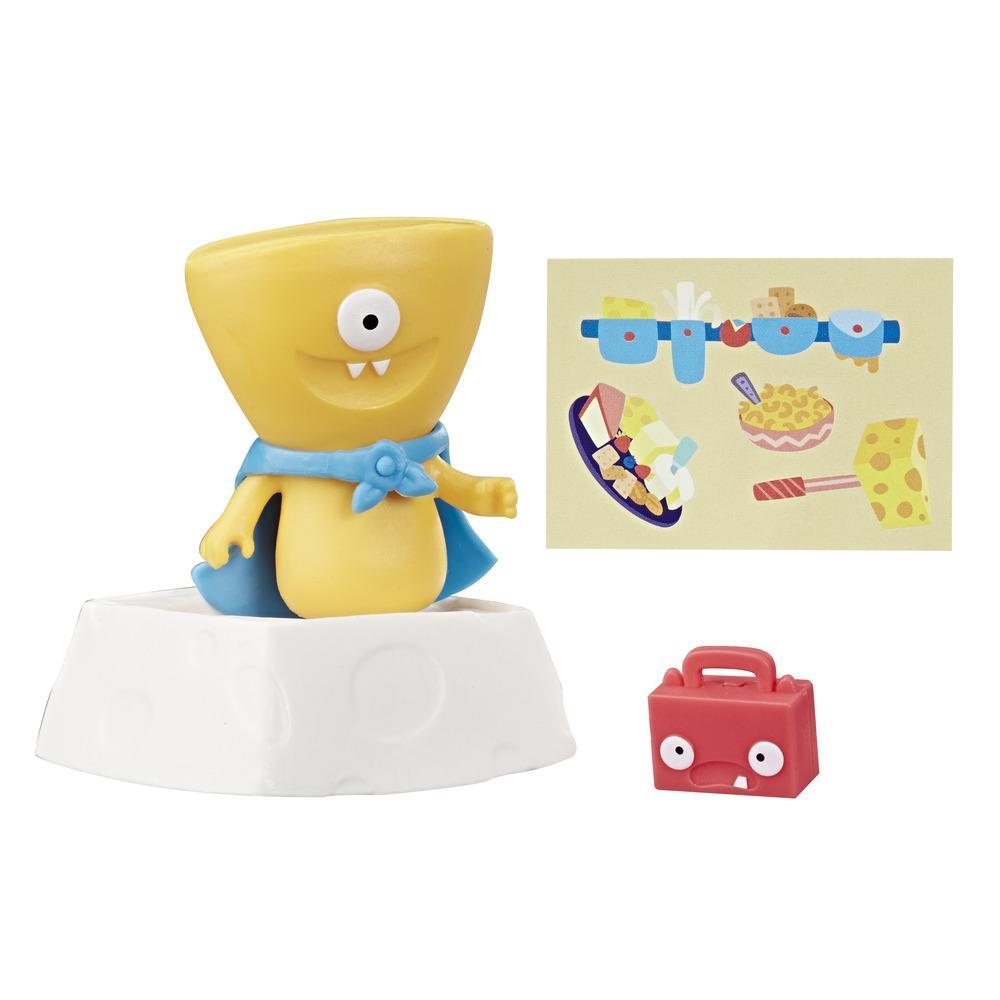 UglyDolls Surprise Disguise Super Wedgehead Toy and Accessories, Inspired by UglyDolls Movie