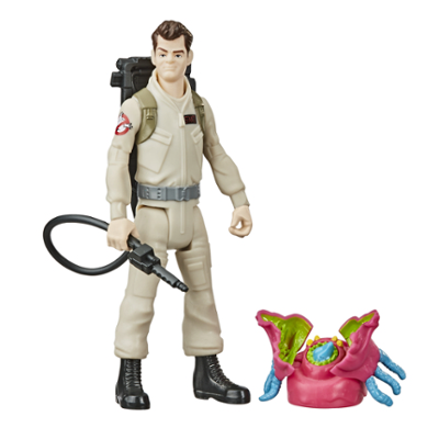 Ghostbusters Fright Features Ray Stantz Figure with Interactive Ghost Figure and Accessory, Toys for Kids Ages 4 and Up