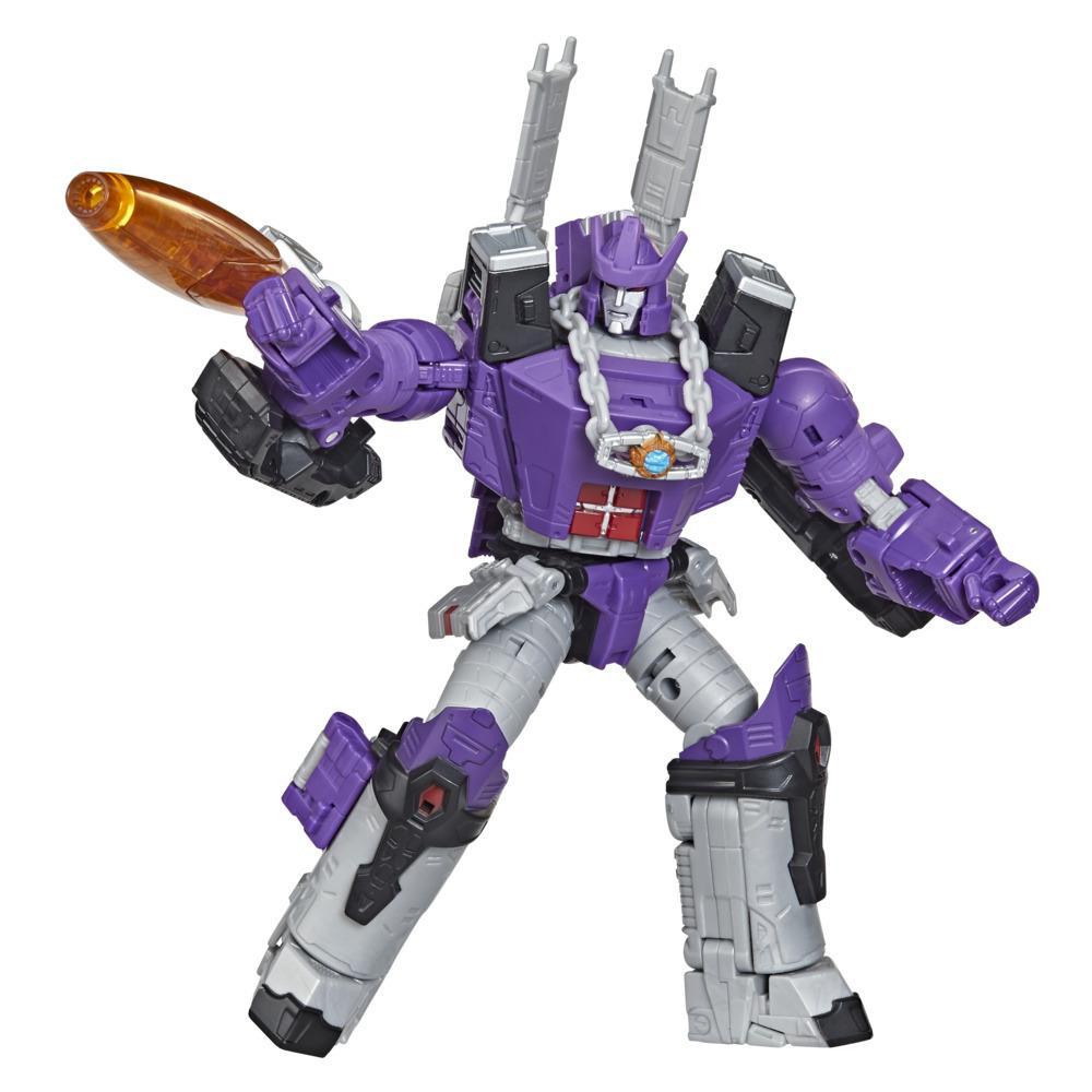 Transformers Toys Generations Legacy Series Leader Galvatron Action Figure - 8 and Up, 7.5-inch