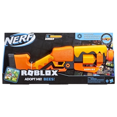 BigBStatz on X: Huge thanks to Nerf @Hasbro @Roblox for sending me these Roblox  Nerf Blasters! Some amazing Nerf weapons from some iconic games! Also each  Roblox Blaster has a redeem code