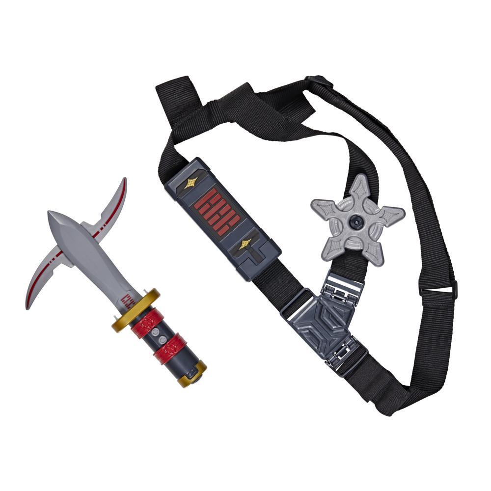 Gi Joe Retaliation Snake Eyes Ninja Gear Hasbro Sword Mask Throwing Stars for sale online 