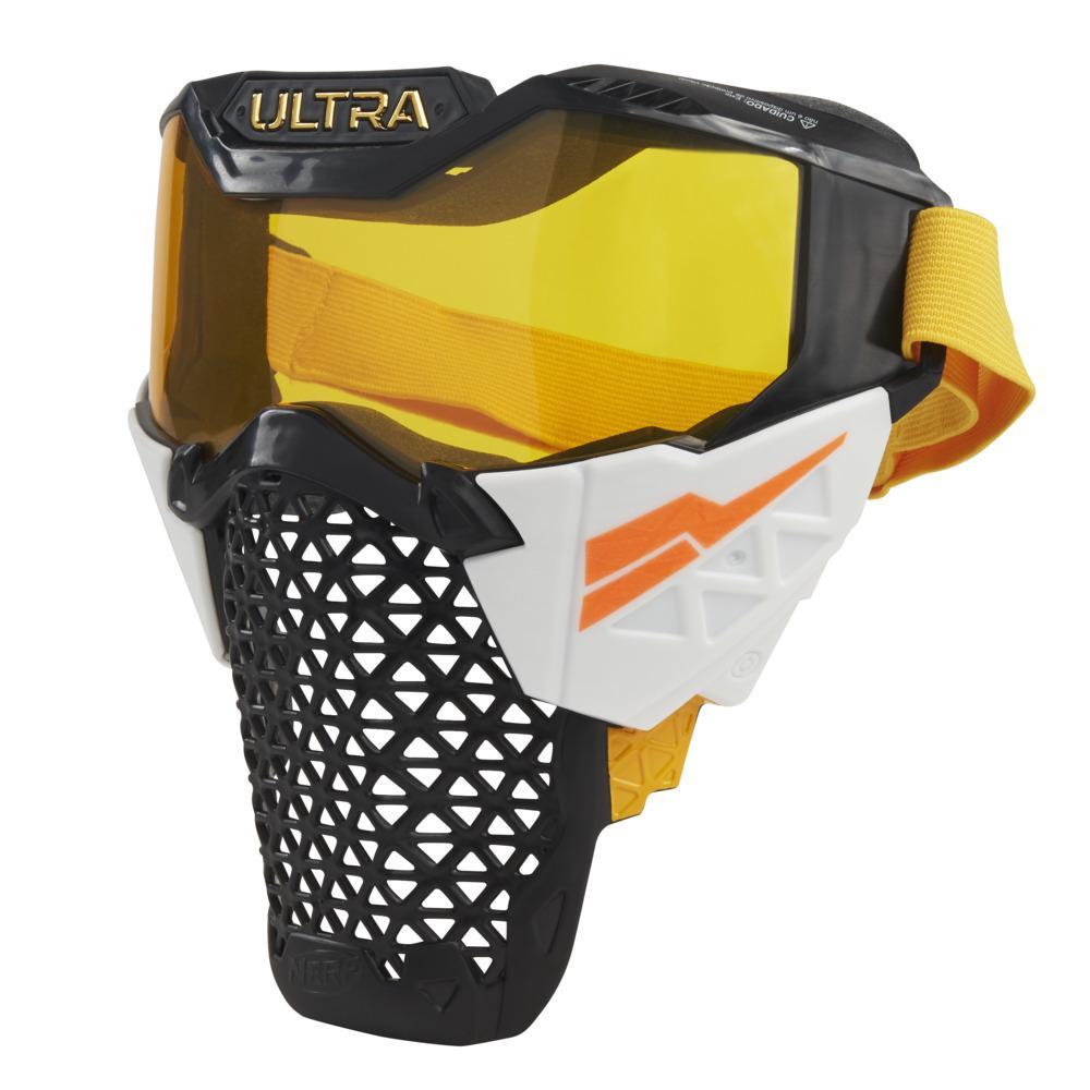 Nerf Ultra Battle Mask -- Adjustable Head Strap, Breathable Design -- Wearable Face Shield For Nerf Ultra Battlers