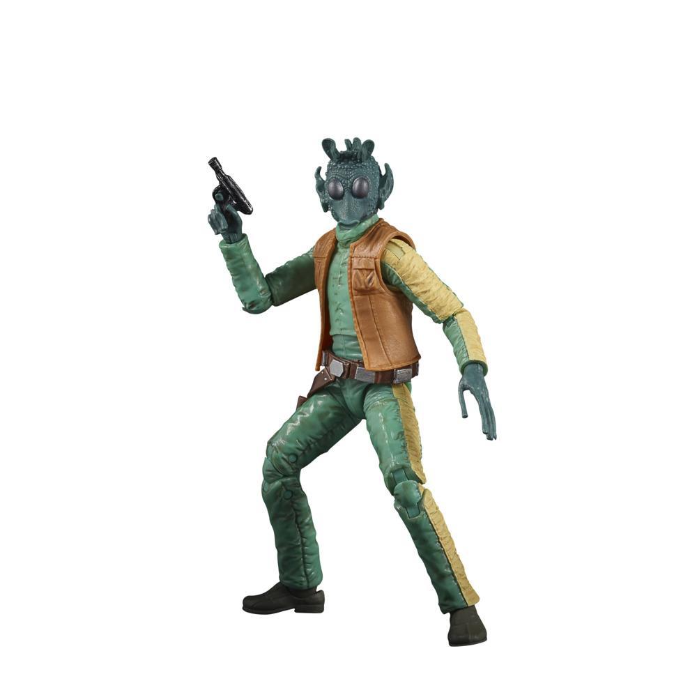 Star Wars The Black Series Greedo 6-Inch-Scale Lucasfilm 50th Anniversary Star Wars The Power of the Force Action Figure