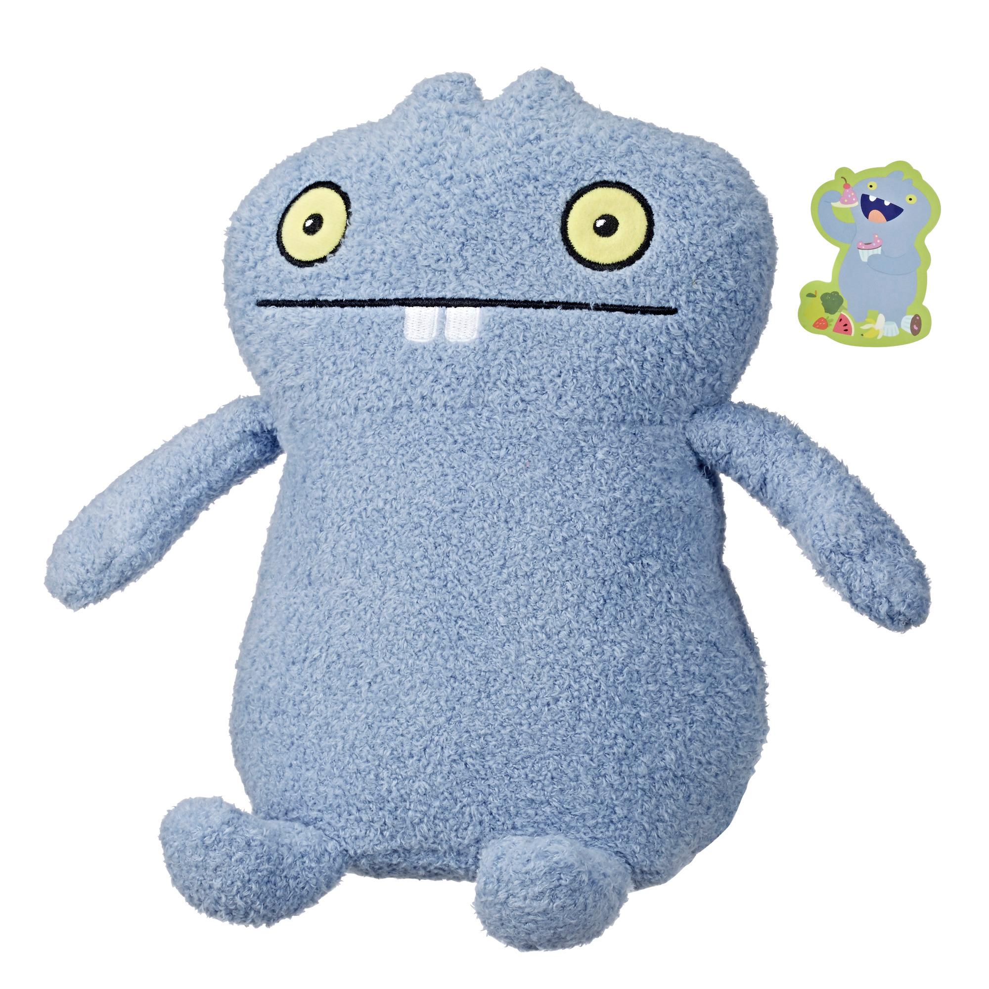 UglyDolls Hungrily Yours Babo Stuffed Plush Toy, 10.5 inches tall