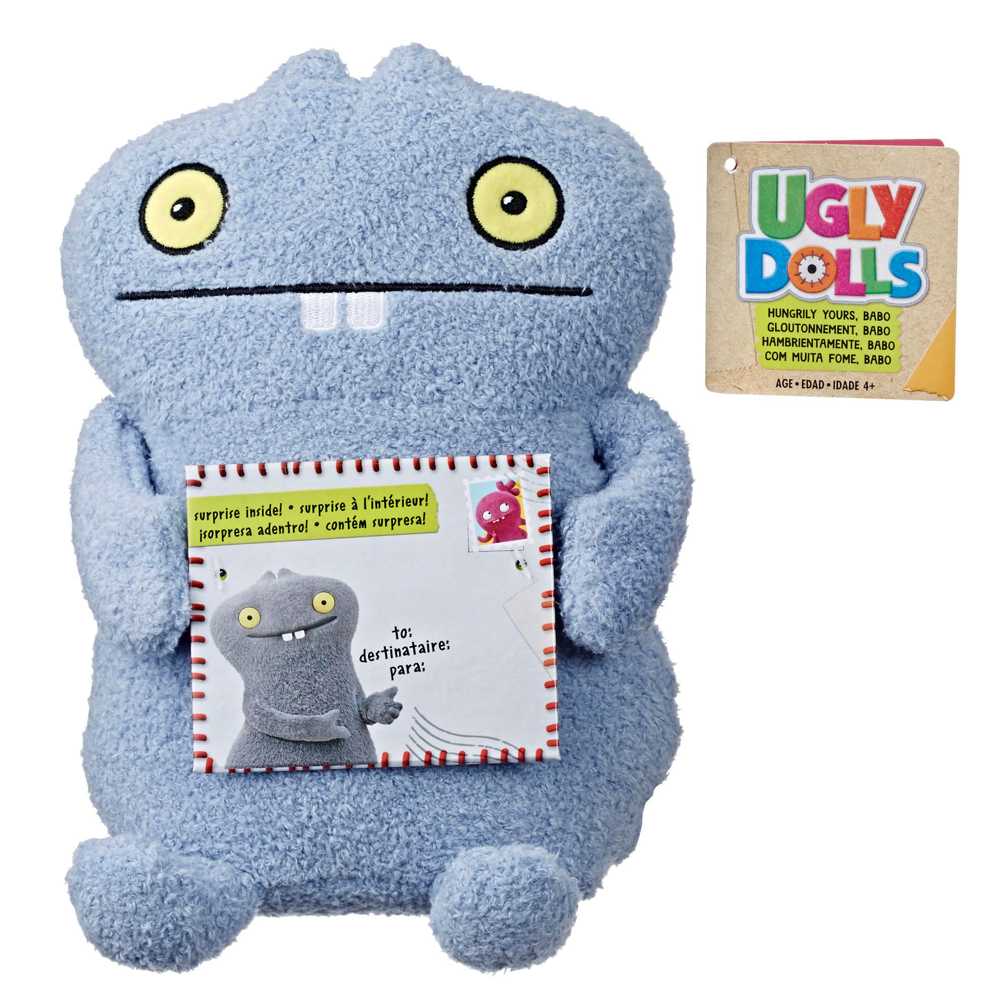 Details about   UglyDolls Hungrily Yours Babo Stuffed Plush Toy 10 inches tall