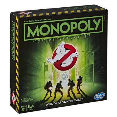 Monopoly Game: Ghostbusters Edition for Kids 8 and Up