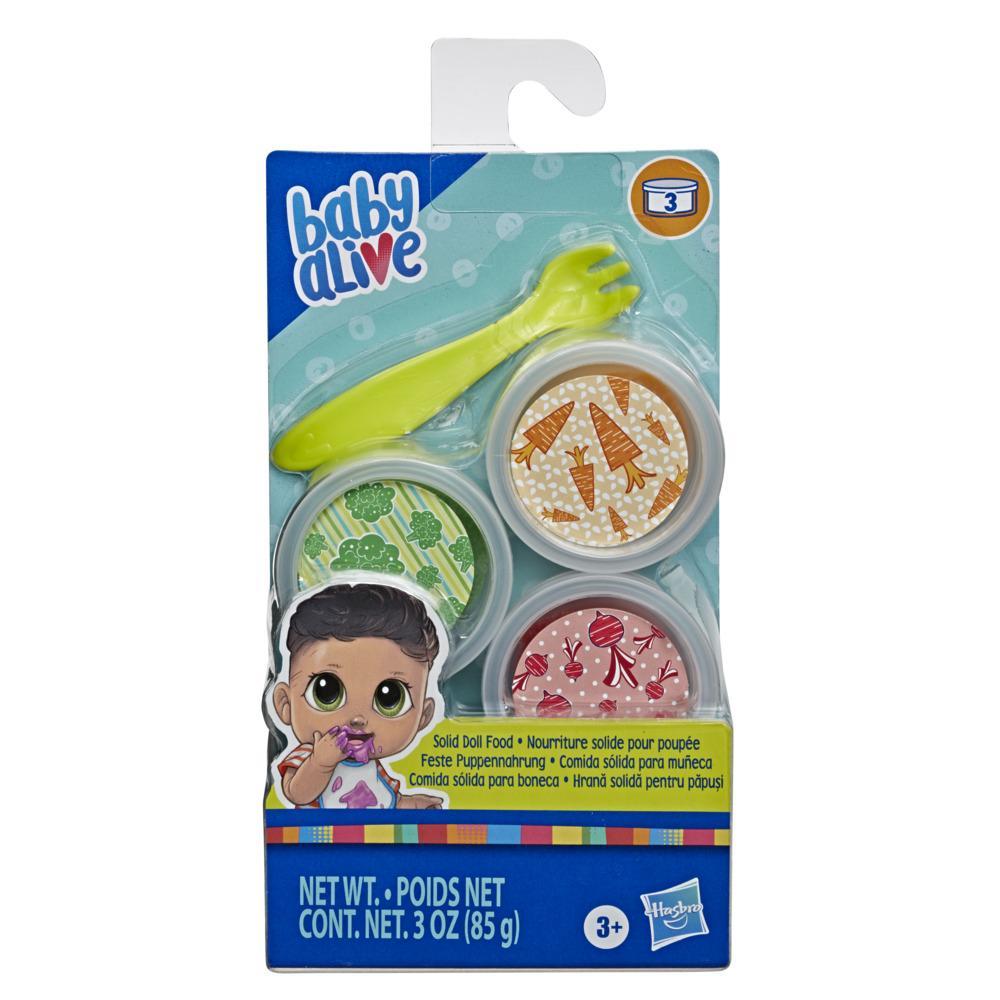 Baby Alive Super Snacks Reusable Solid Doll Food Refill Pack 