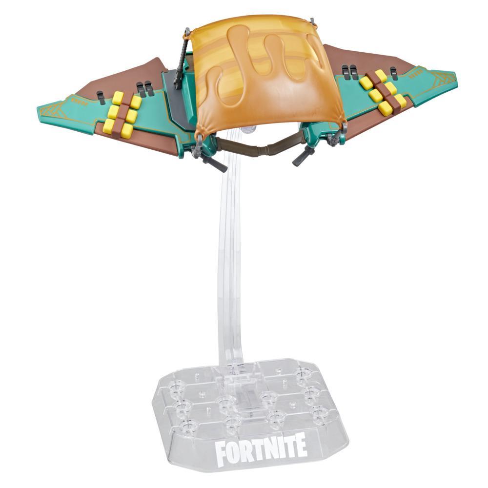 Hasbro Fortnite Victory Royale Series Flapjack Flyer Collectible Glider with Display Stand - Ages 8 and Up, 6-inch