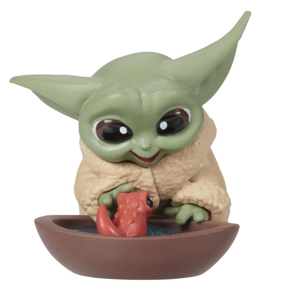Star Wars The Bounty Collection Series 4 The Child Figure 2.25-Inch-Scale Tadpole Friend Pose, Toy for Kids Ages 4 and Up
