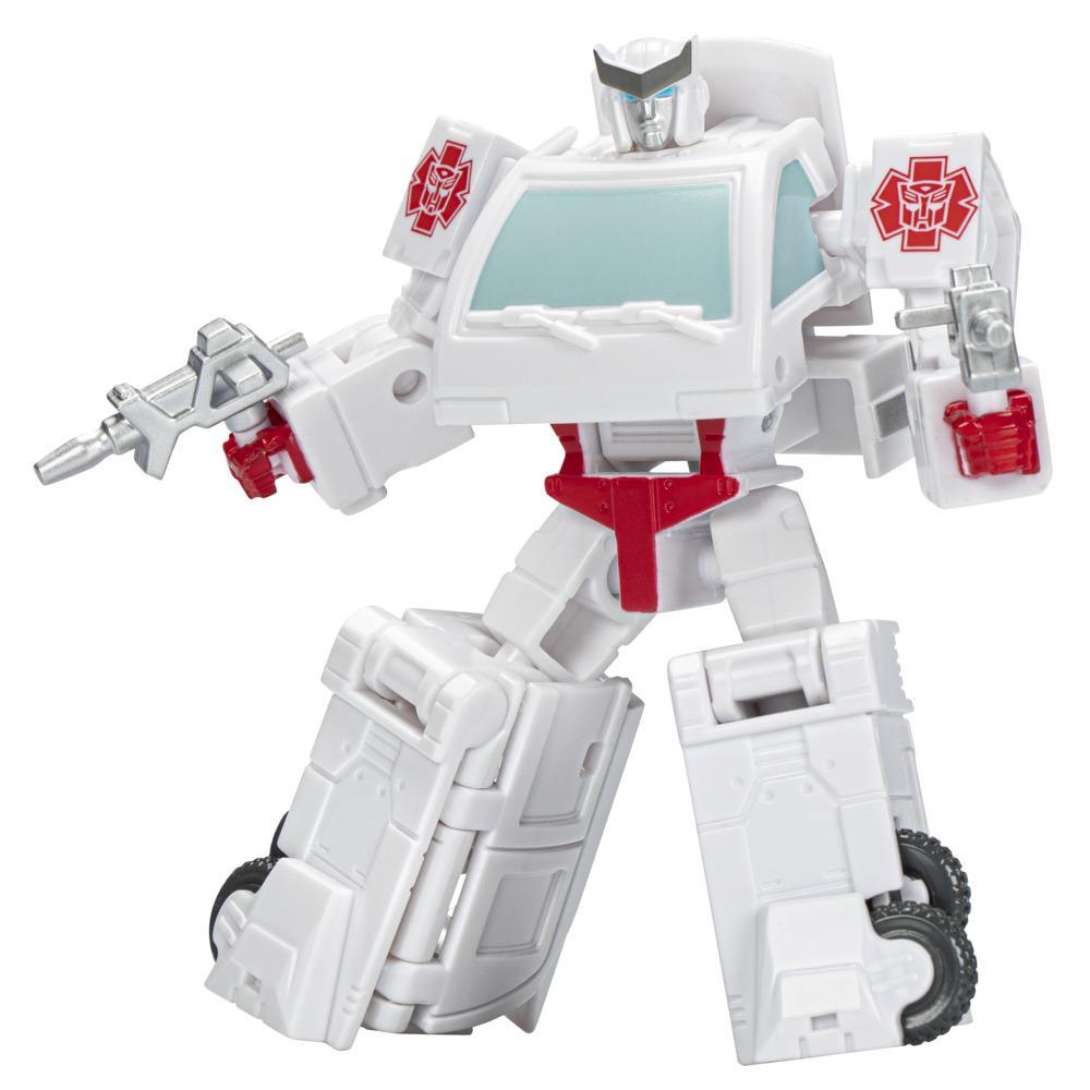 Transformers Studio Series Core Class The Transformers: The Movie Autobot Ratchet Figure, Ages 8 and Up, 3.5-inch