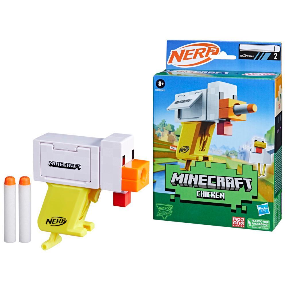 NERF Minecraft Ender Dragon Blaster, NerfGunAttachments