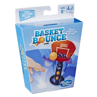 Basket Bounce Mini Action Game