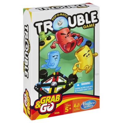 Pop-O-Matic Trouble Grab & Go Game