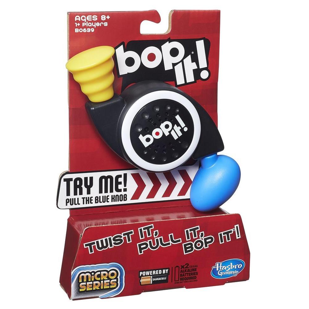 Hasbro E6393000 Bop It Electronic Game for Kids Ages 8 & up for sale online 