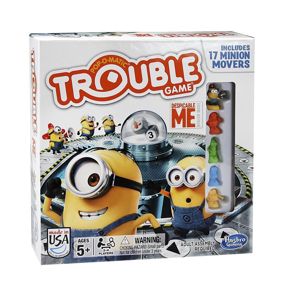 Trouble Game Despicable Me Edition