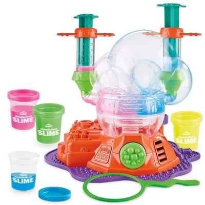 Play-Doh Nickelodeon Slime Brand Compound Ultimate Bubble Lab Arts and  Crafts Kit - Play-Doh